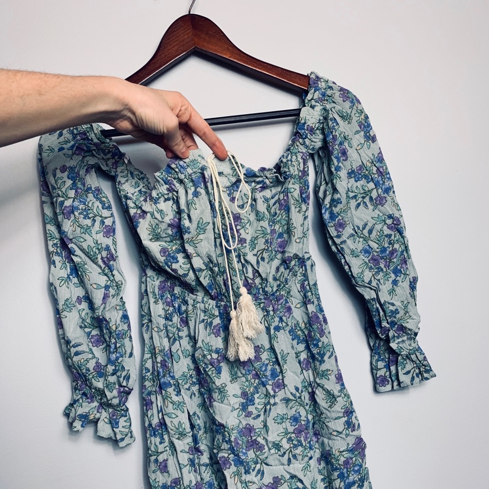 Comfy Floral Beach Dress